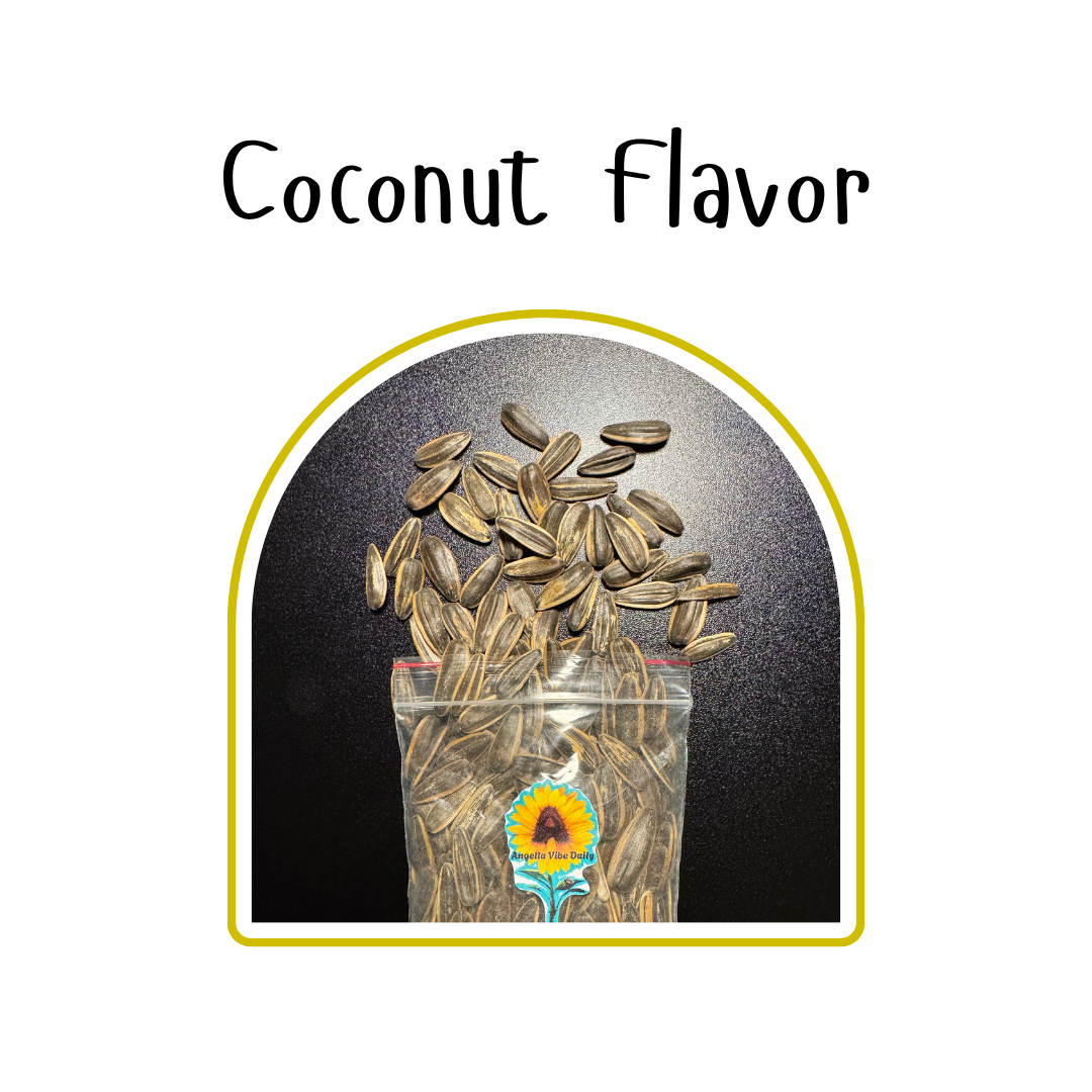 CoConut Sunflower Seeds