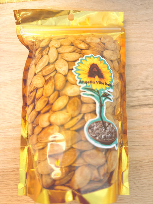 Onion Garlic Pumpkin Seeds