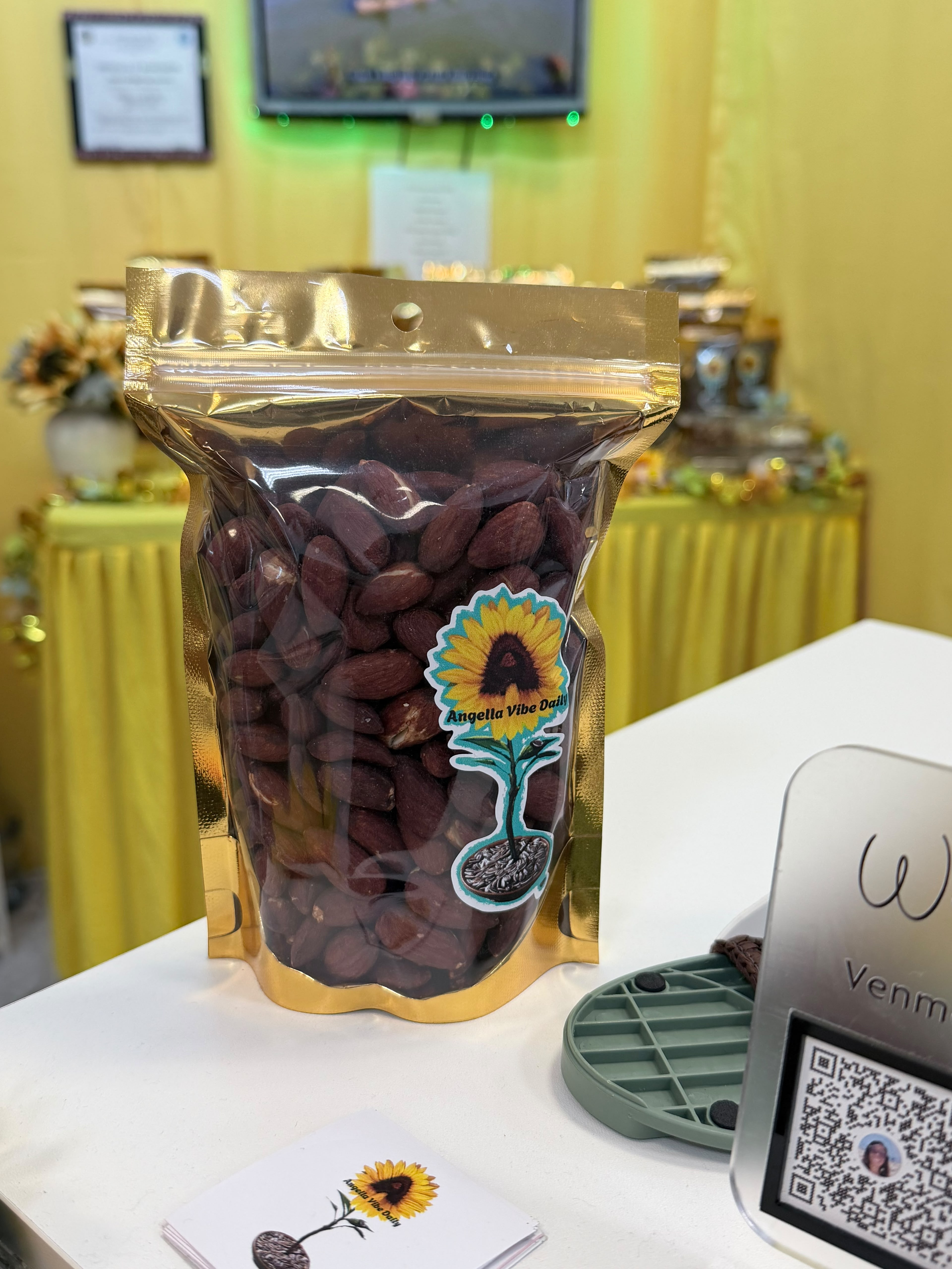 Sour Almond 6.5 Oz. Bag 229 Kg.